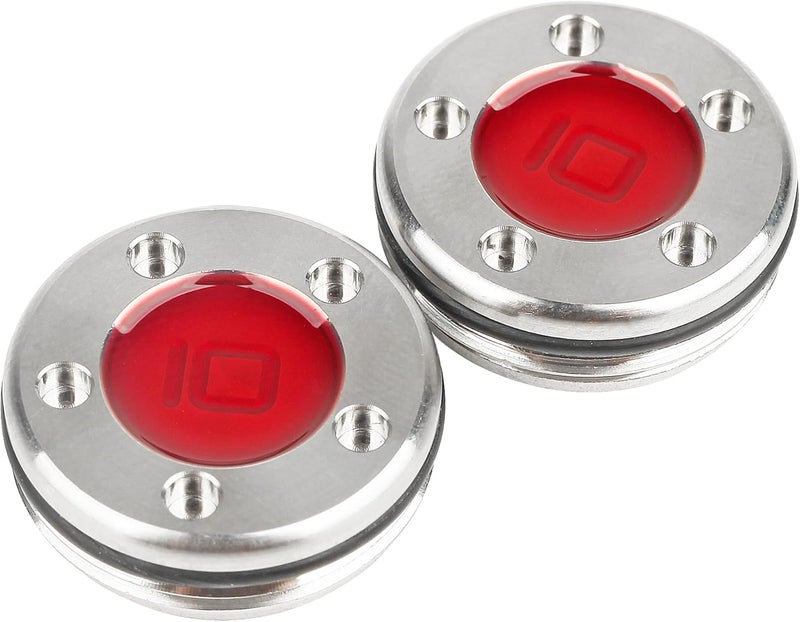 FoFoFo Golf Putter Weights Compatible with Scotty Cameron 2pcs Red 5g/10g/15g/20g/25g/30g/35g/40g/45g Compatible with Titleist Scotty Cameron Putter Newport - Image 1